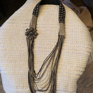 Stella & Dot Multiple Strand Long Necklace